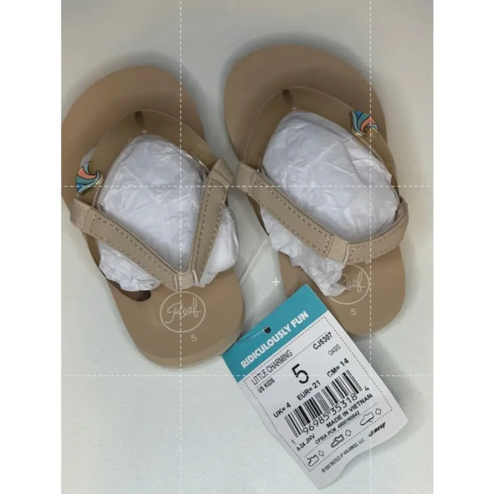 NWT Reef Kids Little Charming - Toddler Size 5